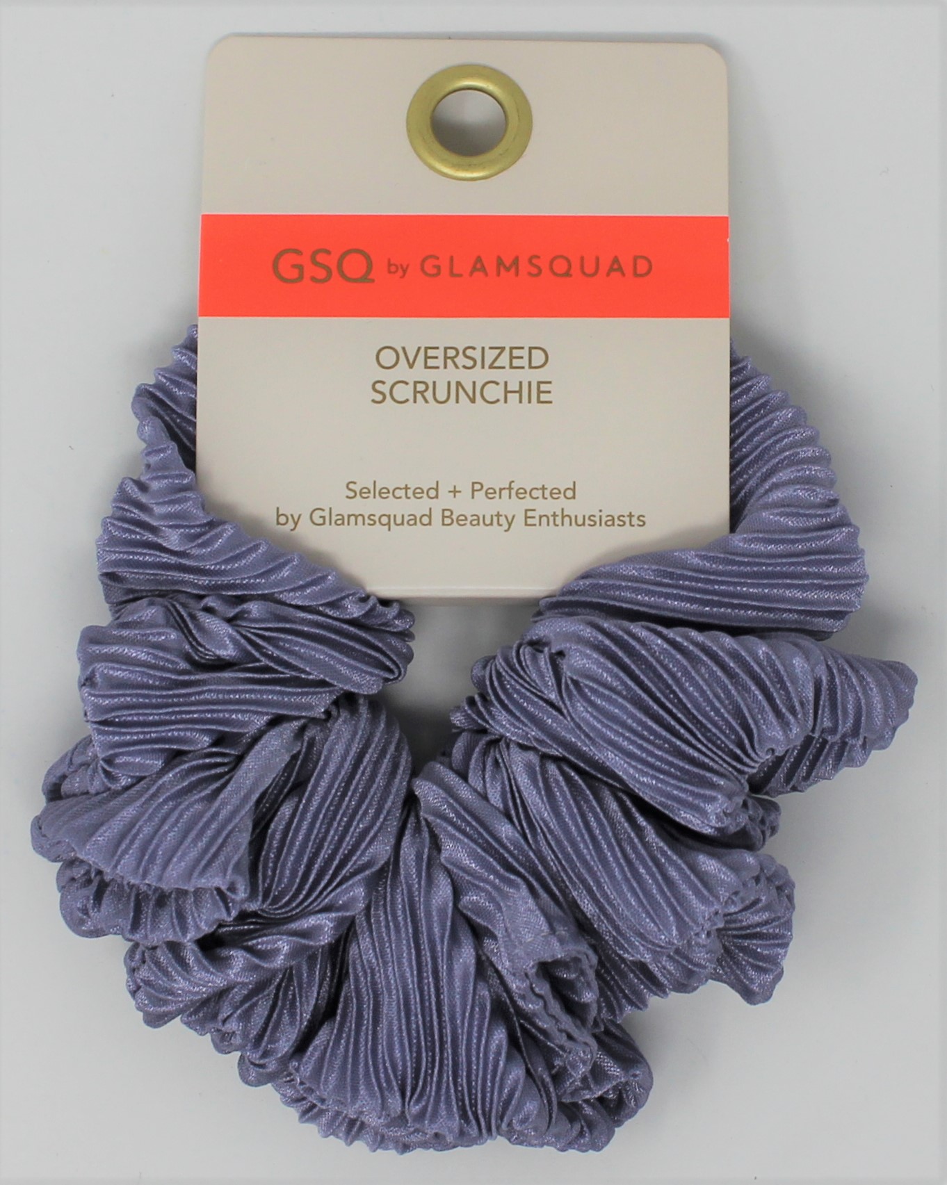 OVERSIZED PLEATED SCRUNCHIE BY GLAMSQUAD